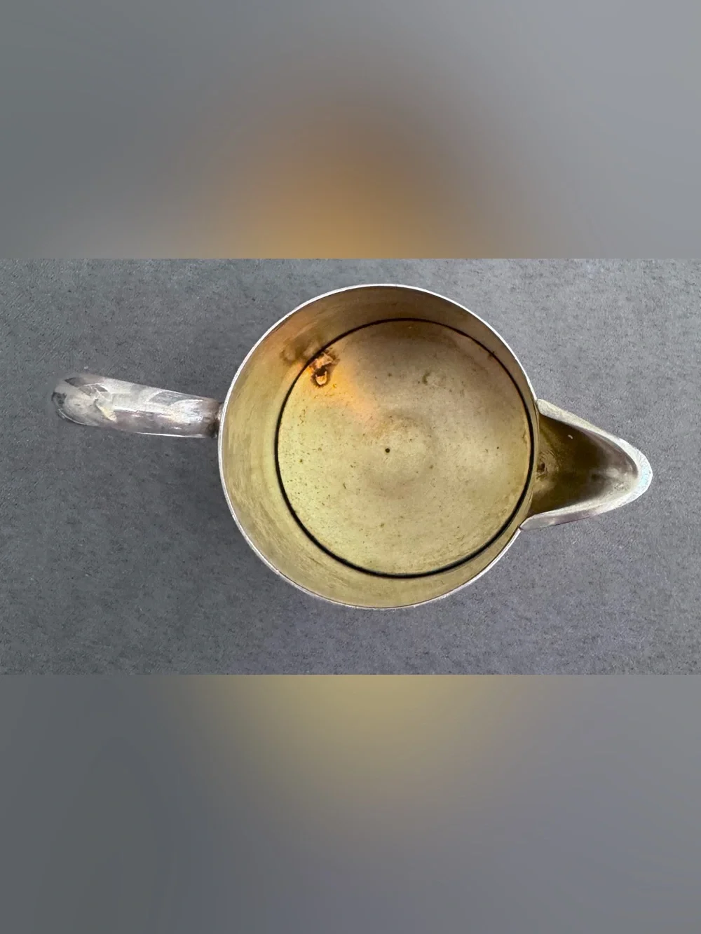 Vintage Wallace Town House Silver Plated Creamer